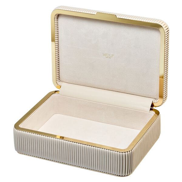 Bella Bone Medium Jewellery Case